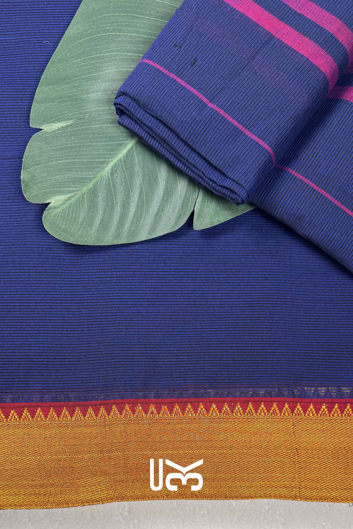 Jahnavi Unstich Kurta Set In Blue