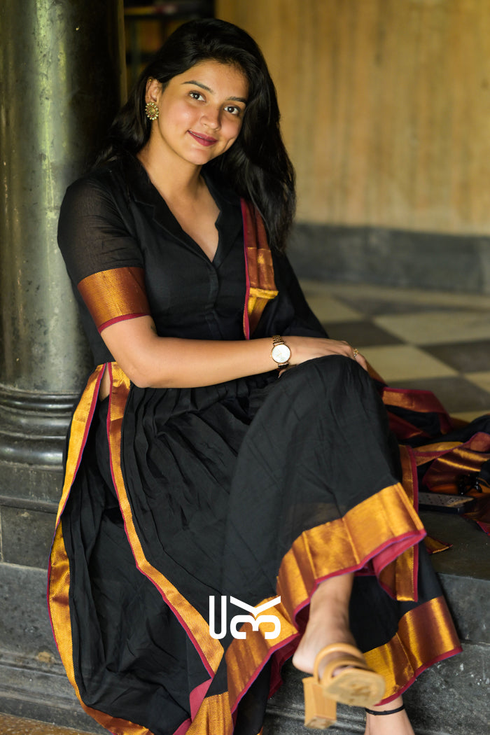 Malini Handloom Suit Set