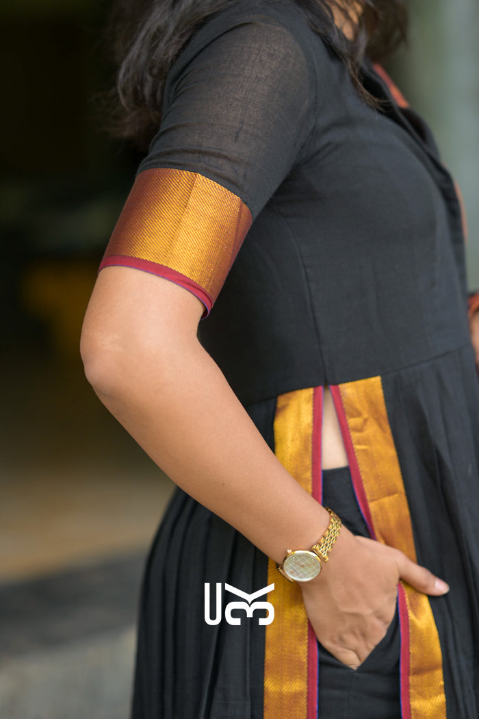 Malini Handloom Suit Set