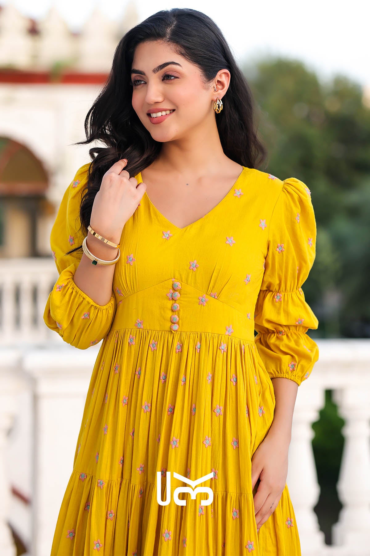 Sunshine Maxi Dress In Yellow