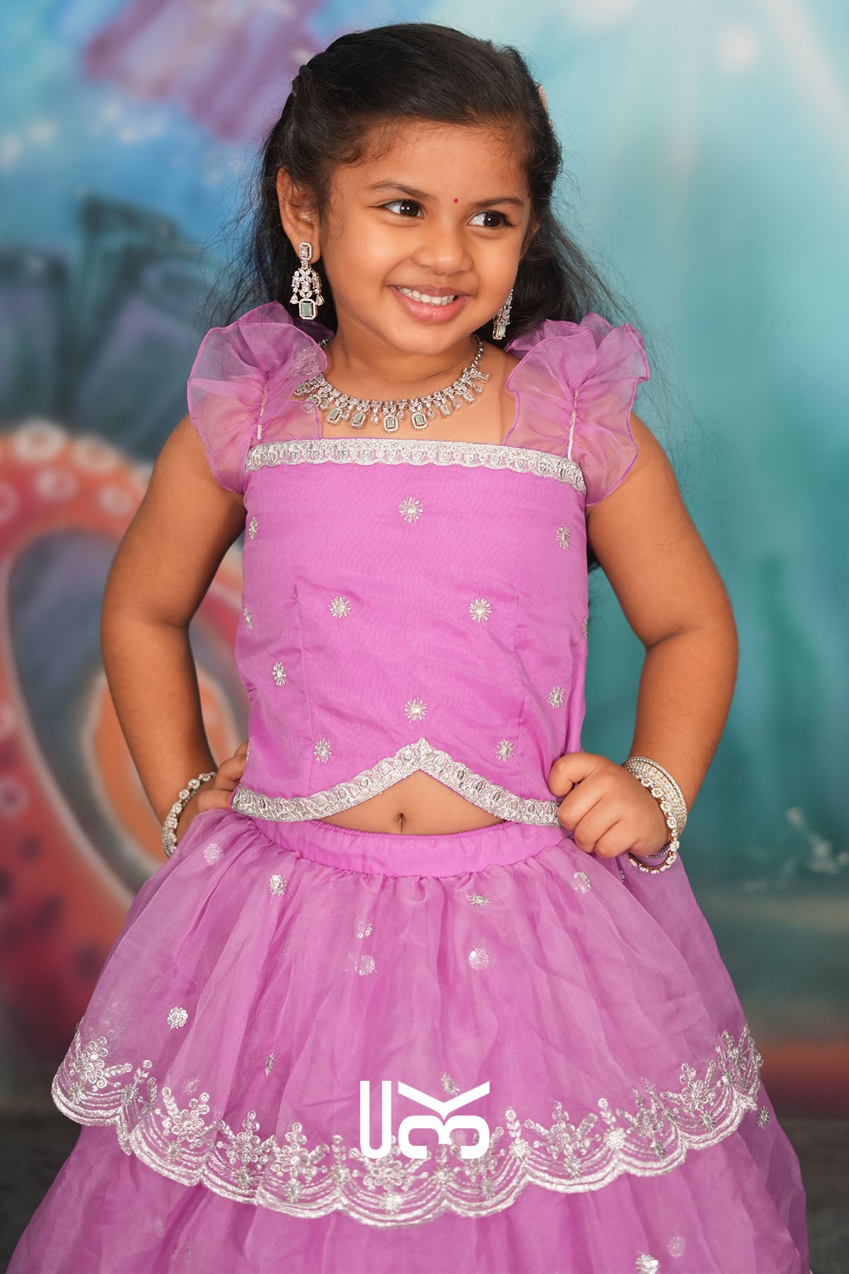 Baby Sumukti Lehenga Set