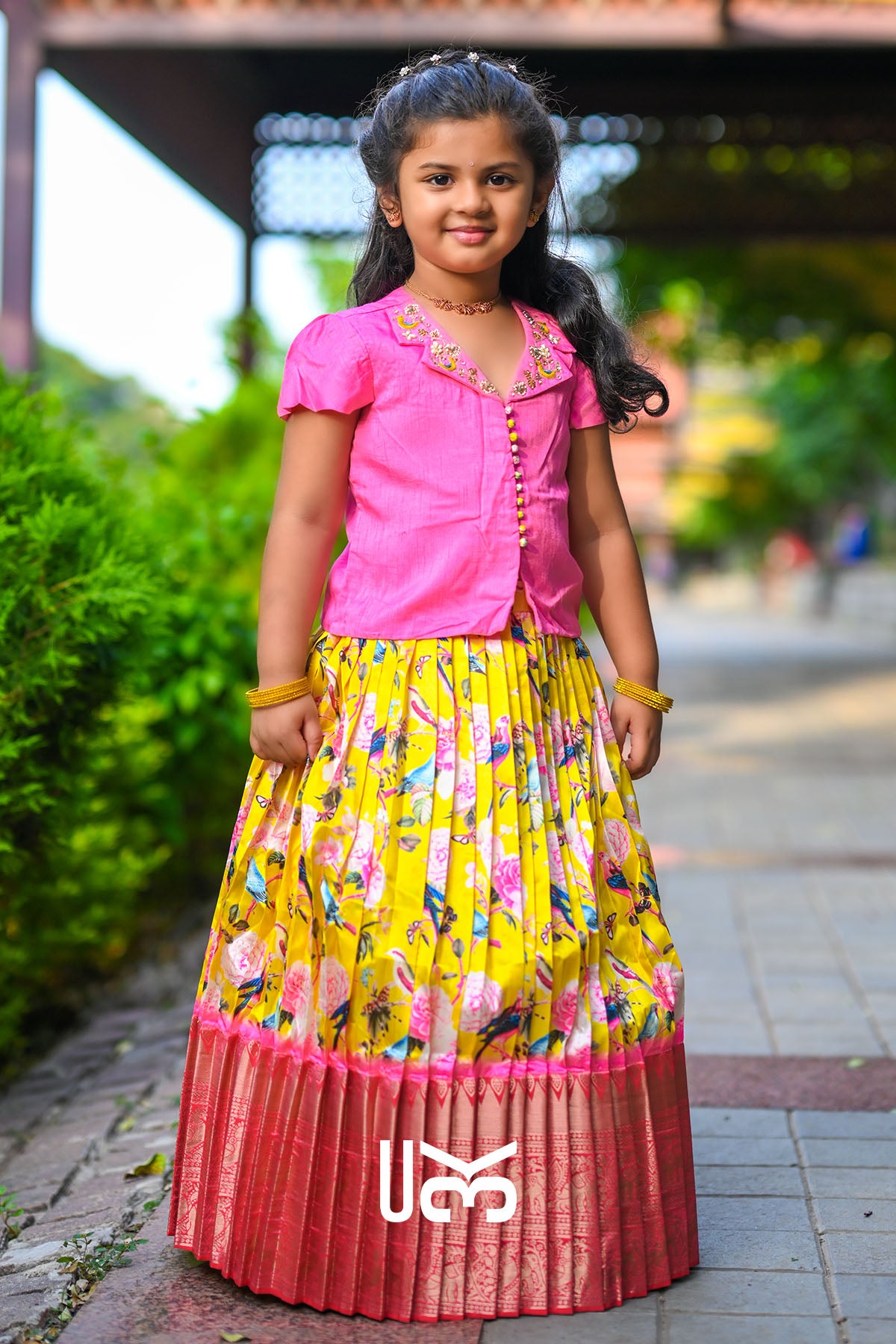 Baby Sparrow Lehenga Set