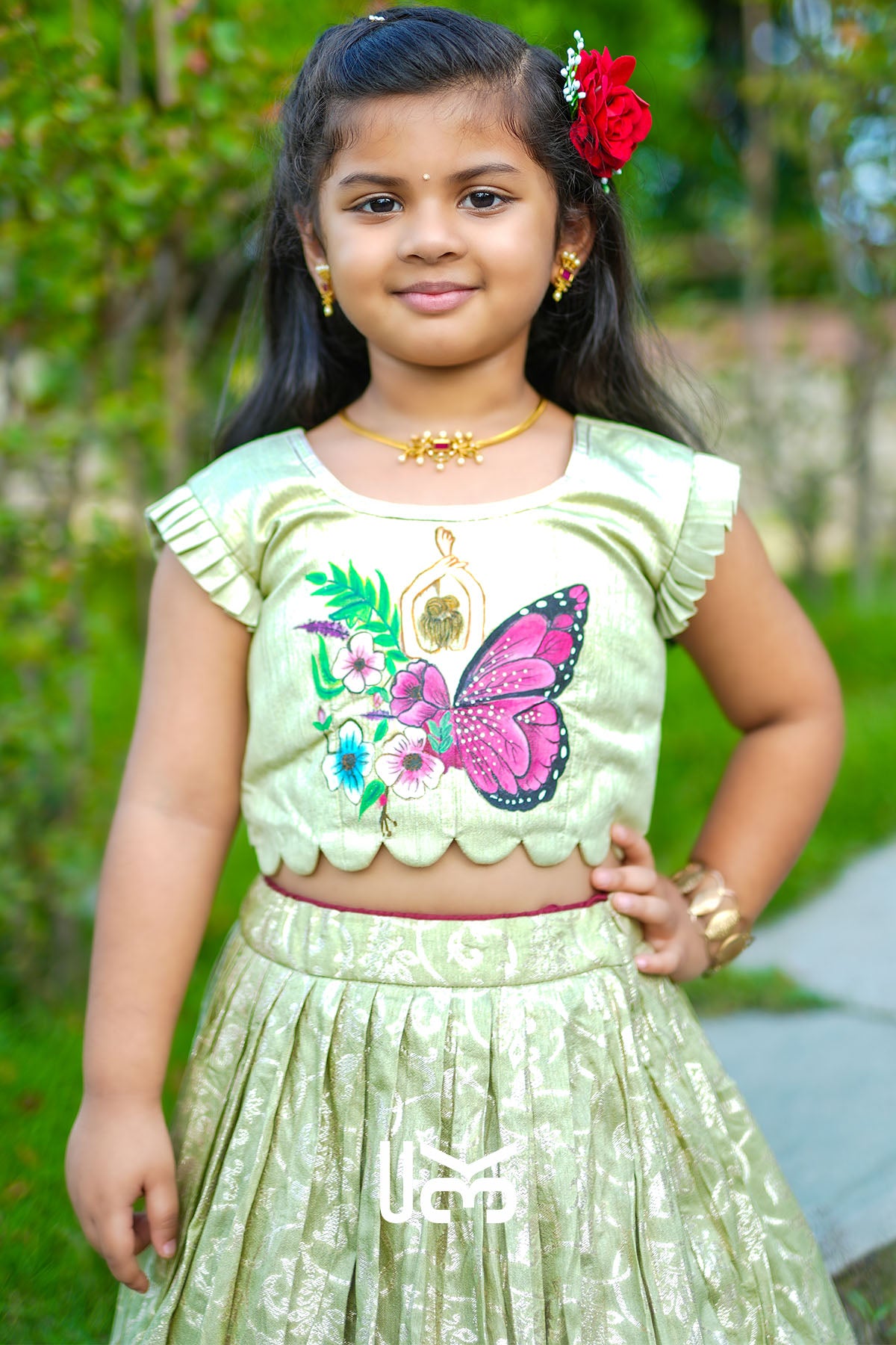 Baby Shreya Lehenga Set