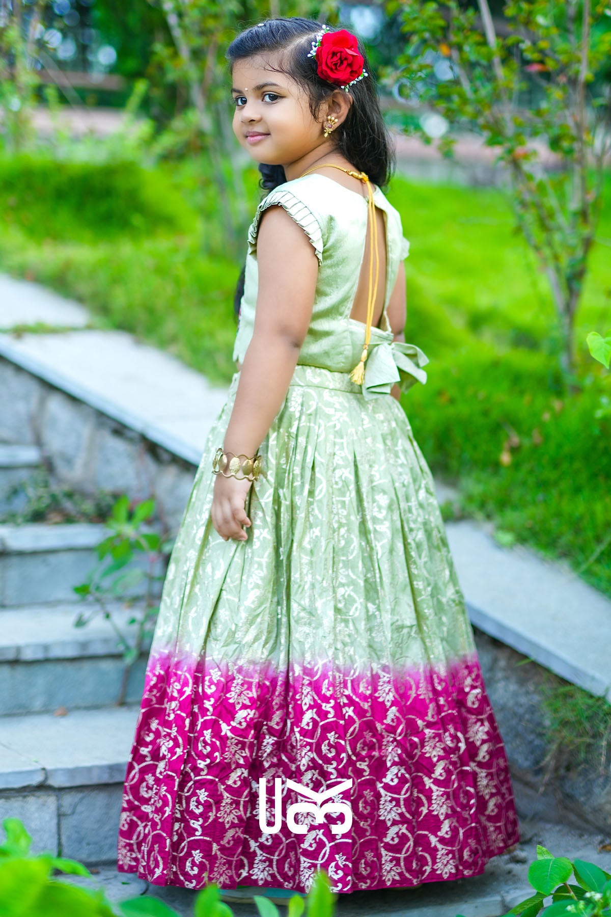 Baby Shreya Lehenga Set