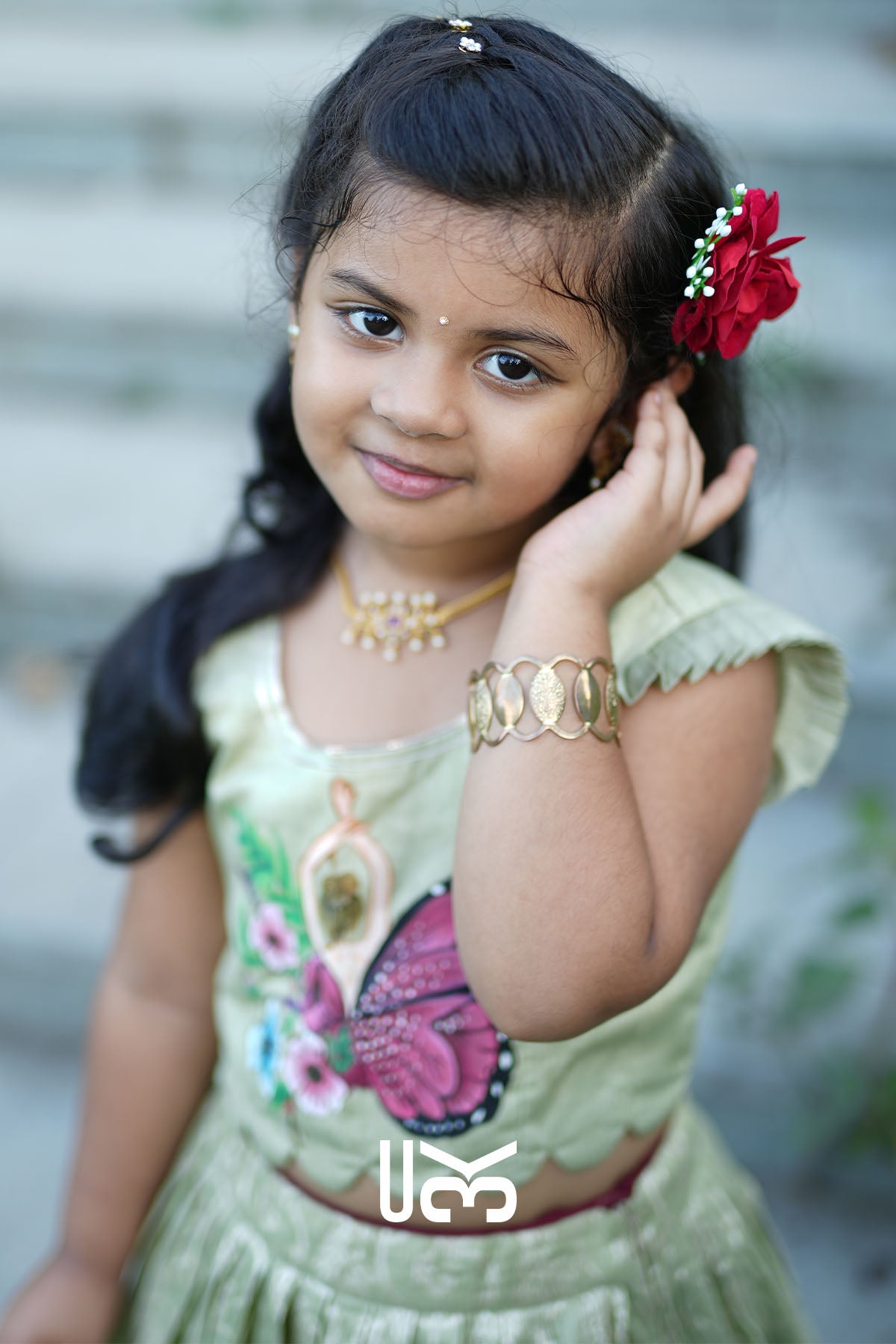 Baby Shreya Lehenga Set