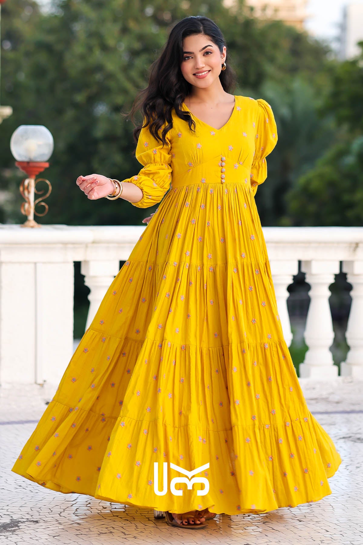 Sunshine Maxi Dress In Yellow