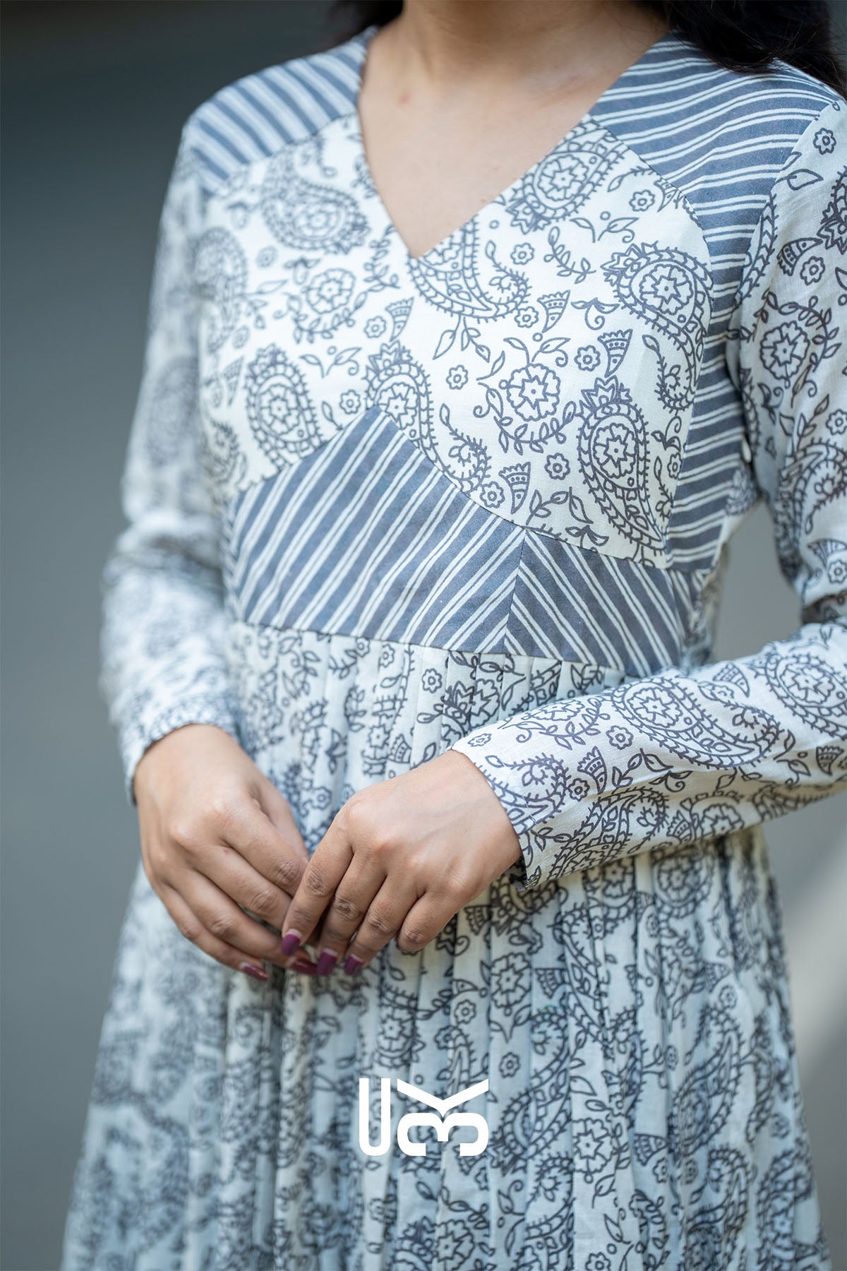 Tarunika Grey Kurta set