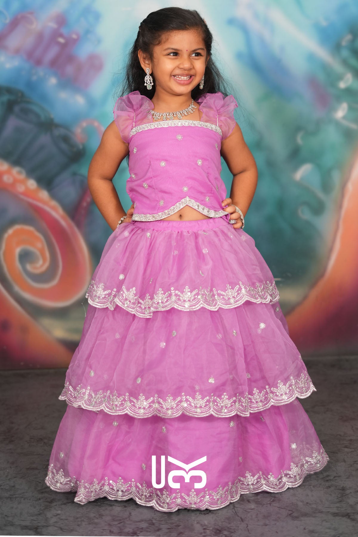 Baby Sumukti Lehenga Set