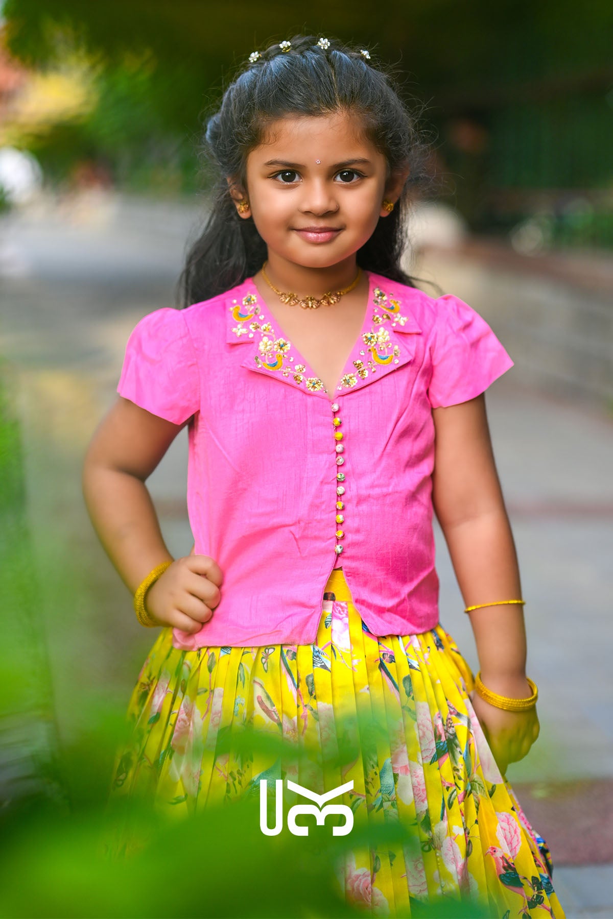 Baby Sparrow Lehenga Set