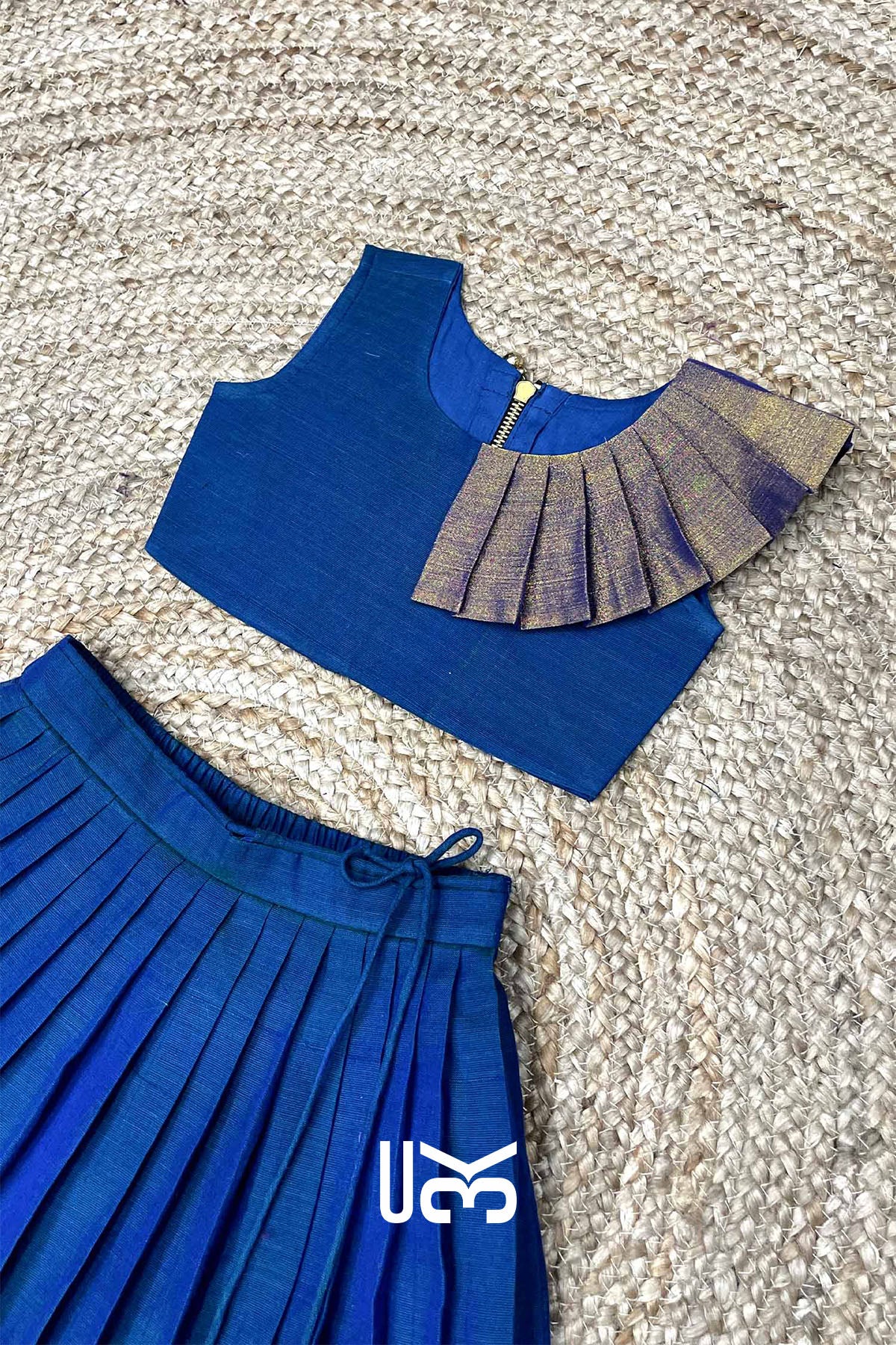 Baby Narayanpet Lehenga Set