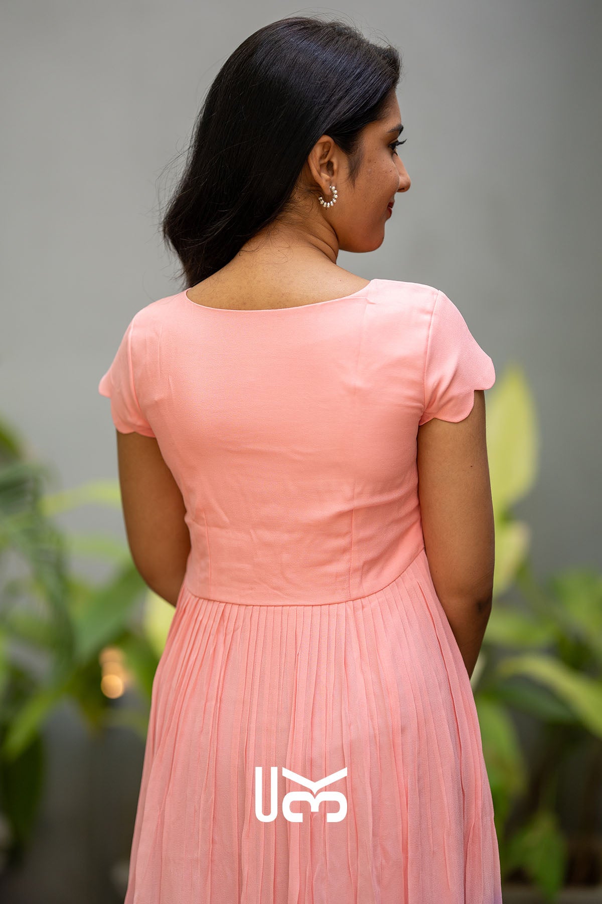 Amelia Bloom Midi Dress