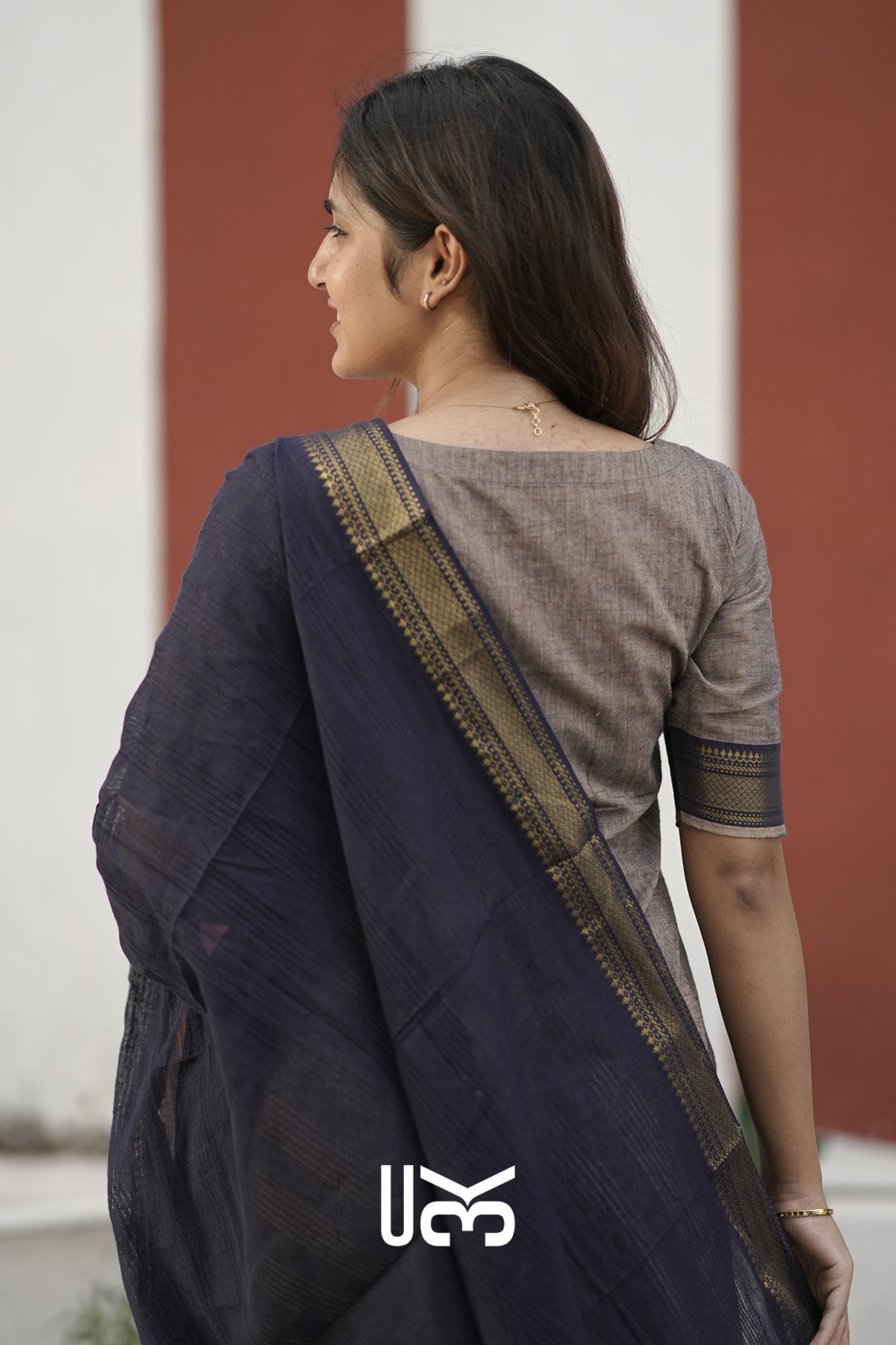 Pasuthai Handloom Kurta set (Dress) In Soft Brown