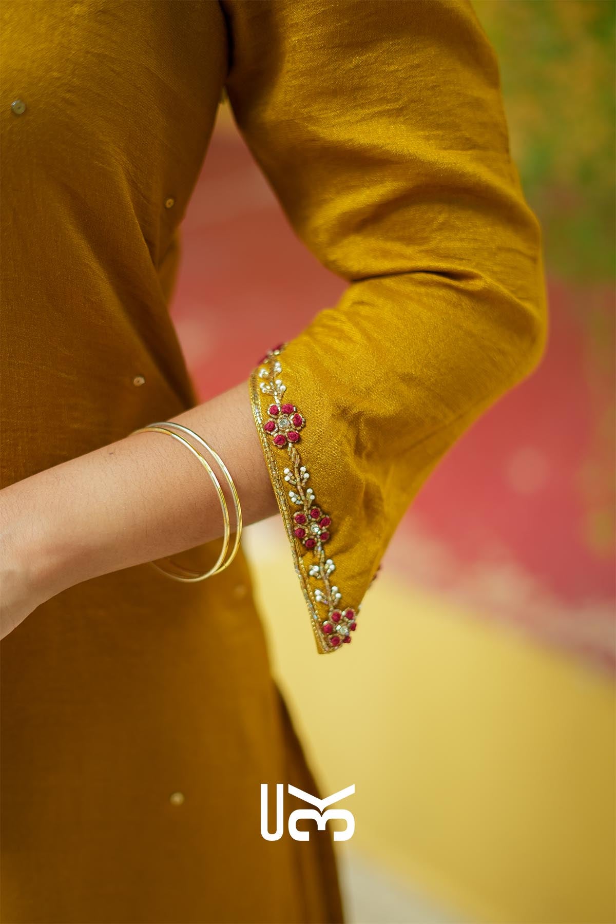 Soreya | Mustard Yellow Kurta Set for Haldi Ceremonies