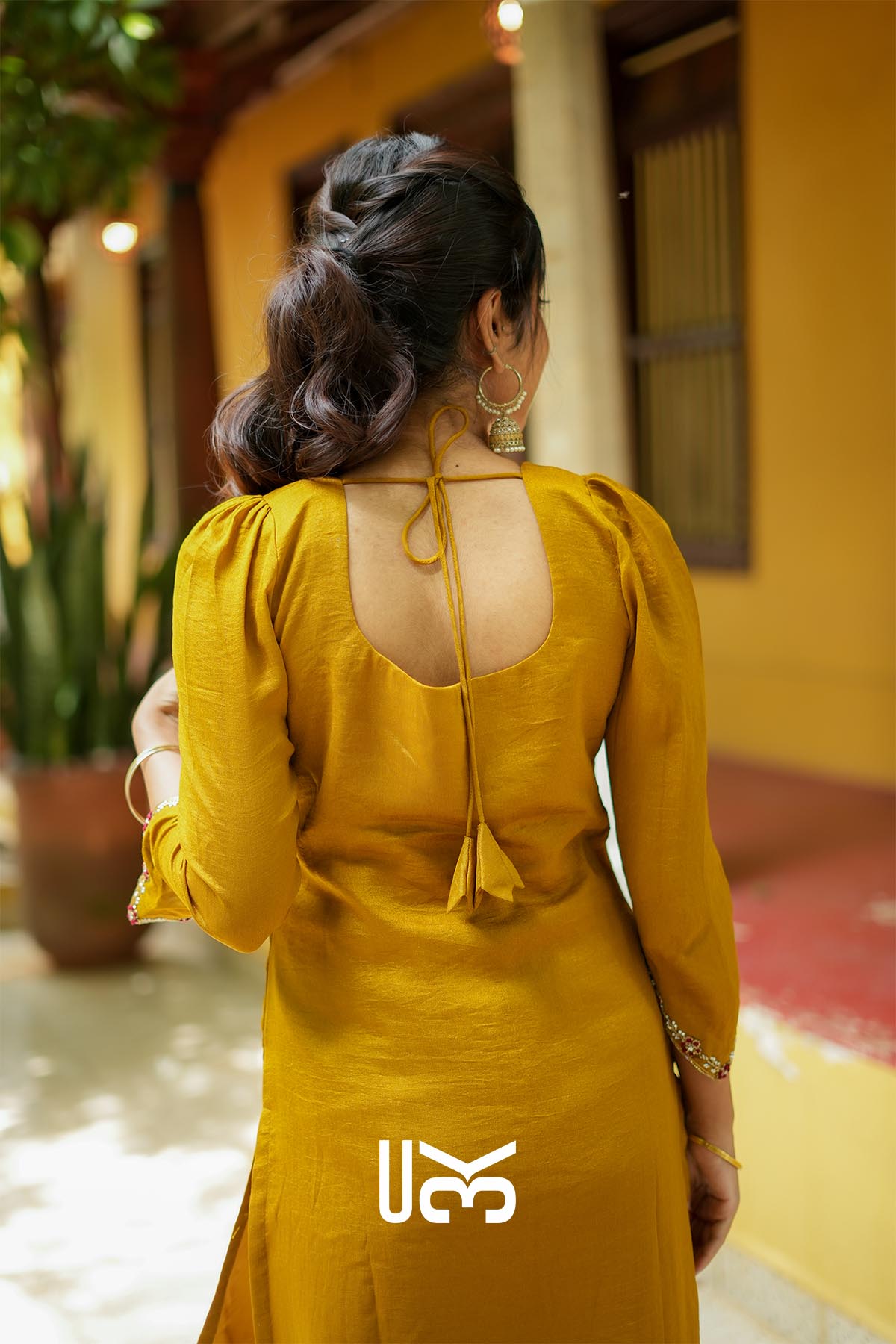 Soreya | Mustard Yellow Kurta Set for Haldi Ceremonies