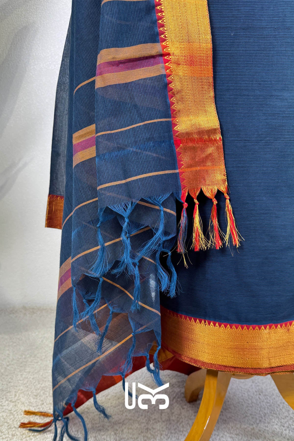 Arpita Unstich Kurta Set In Teal Blue