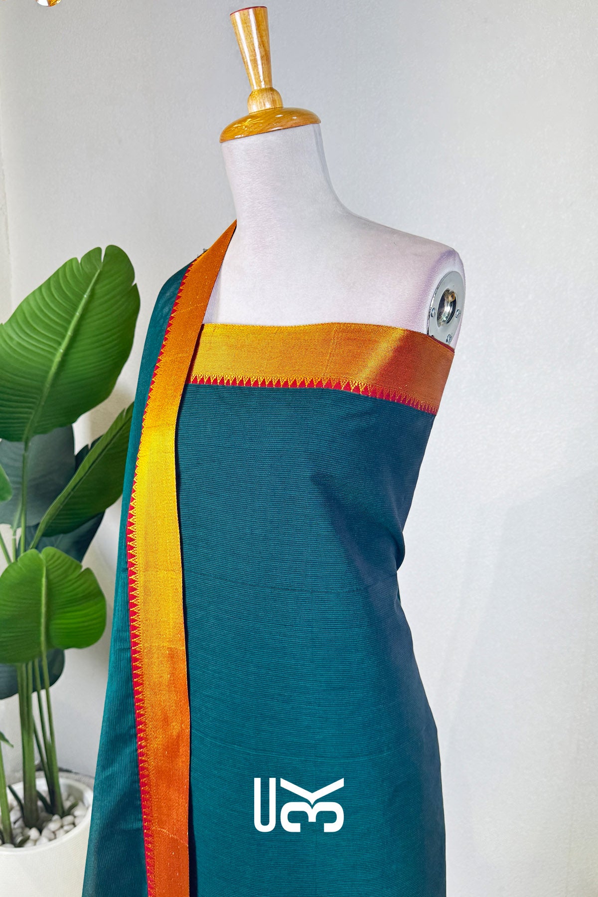 Kashish Unstich Kurta Set In Peacock Blue