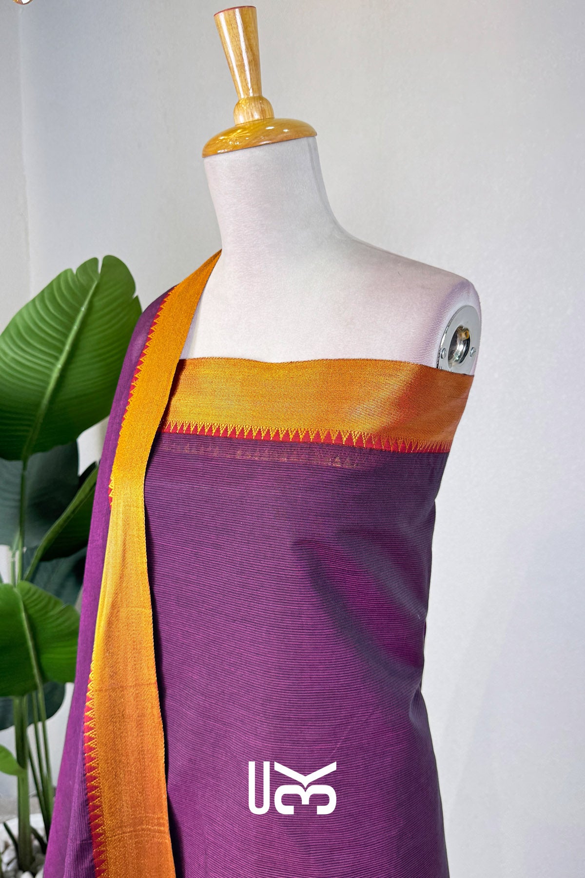Sneha Unstich Kurta Set In Purple