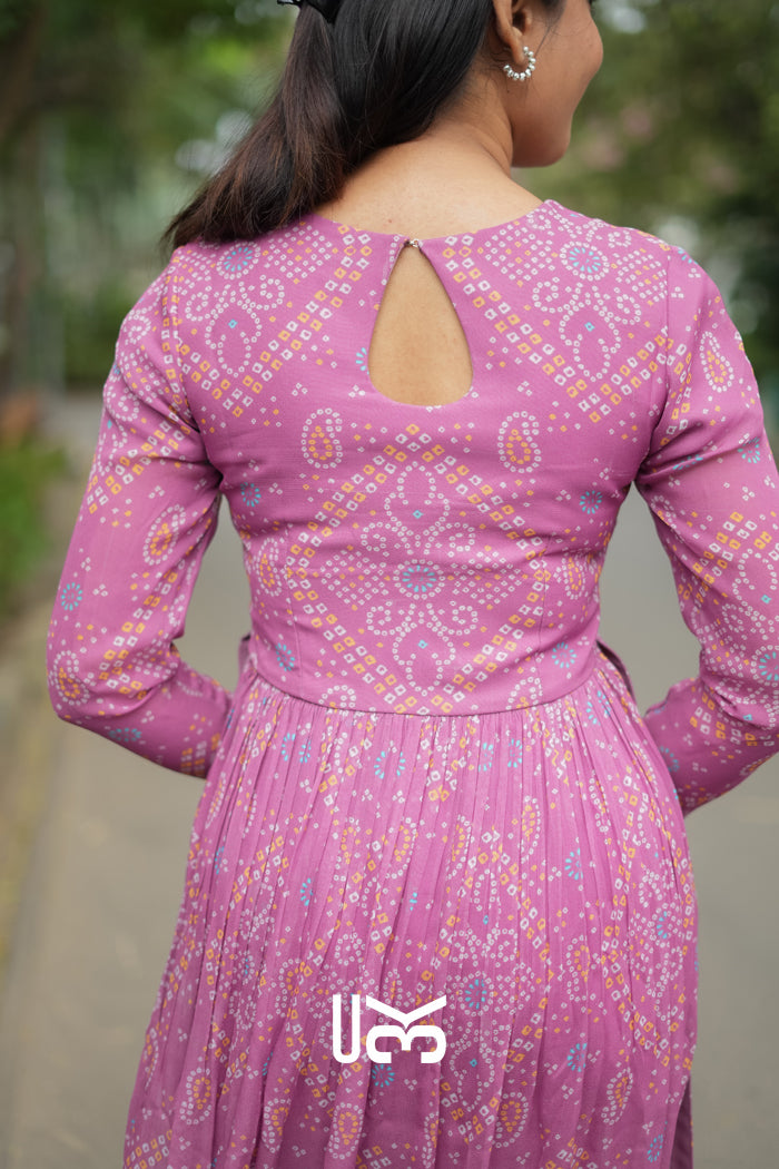 Pragati Kurta Set in Pink