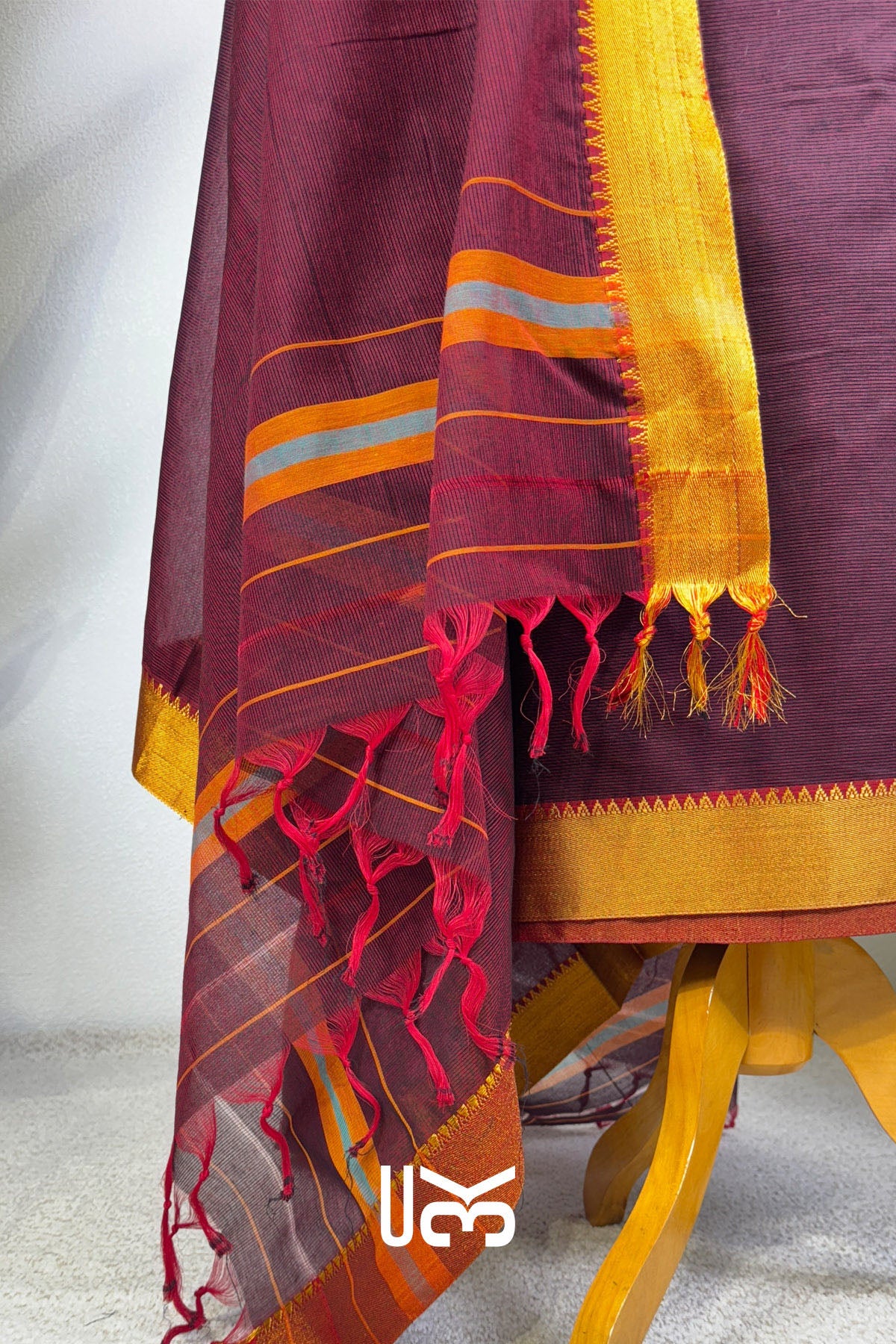 Sonam Unstich Kurta Set In Maroon