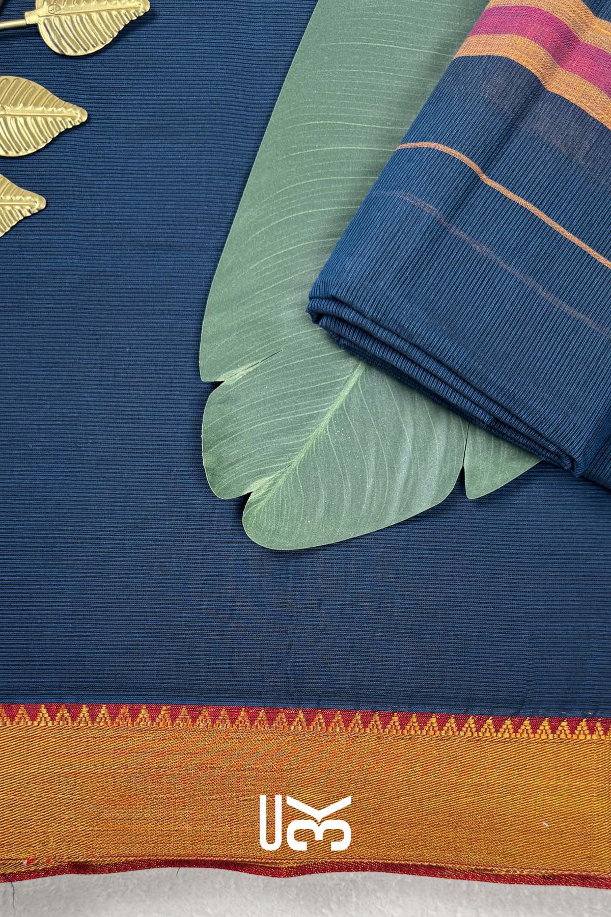 Arpita Unstich Kurta Set In Teal Blue