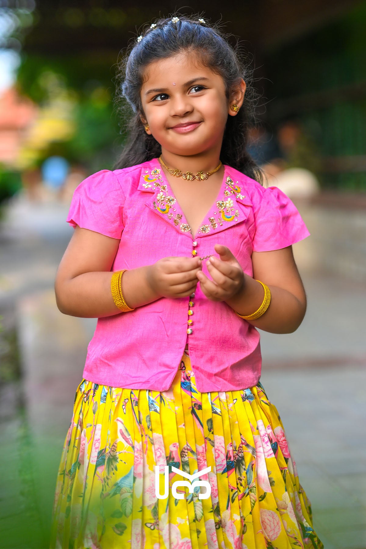 Baby Sparrow Lehenga Set