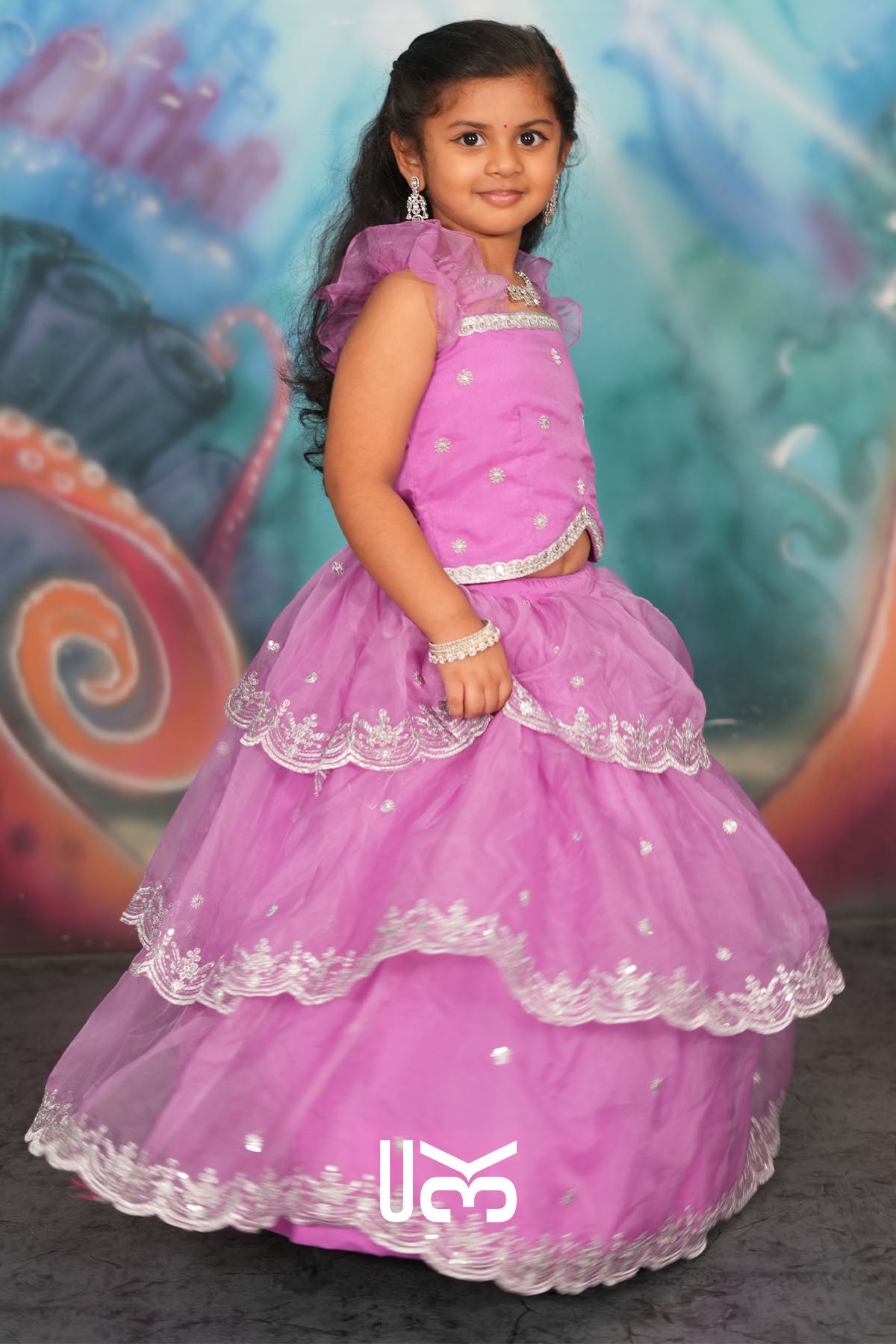 Baby Sumukti Lehenga Set