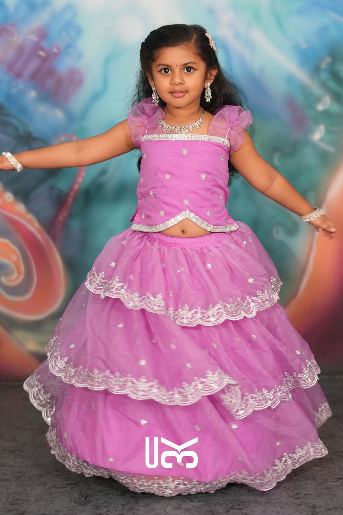 Baby Sumukti Lehenga Set