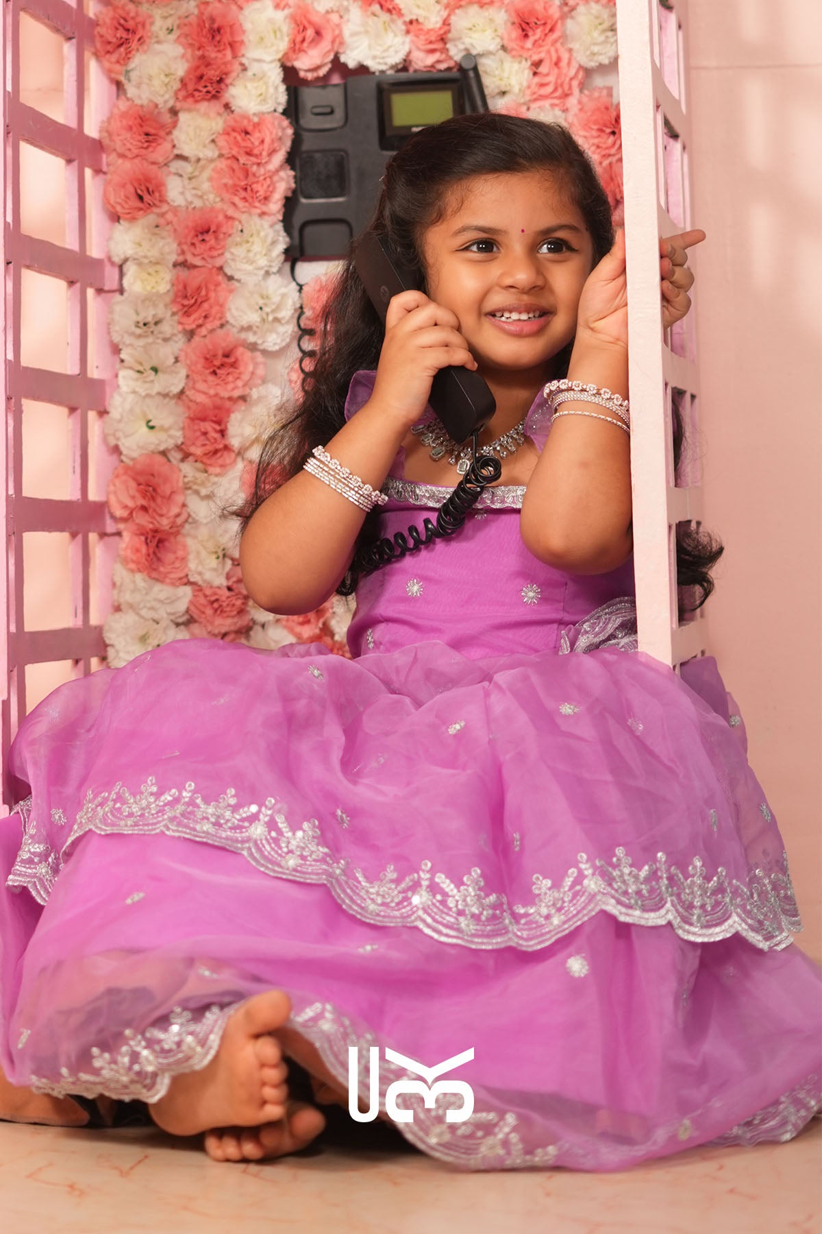 Baby Sumukti Lehenga Set