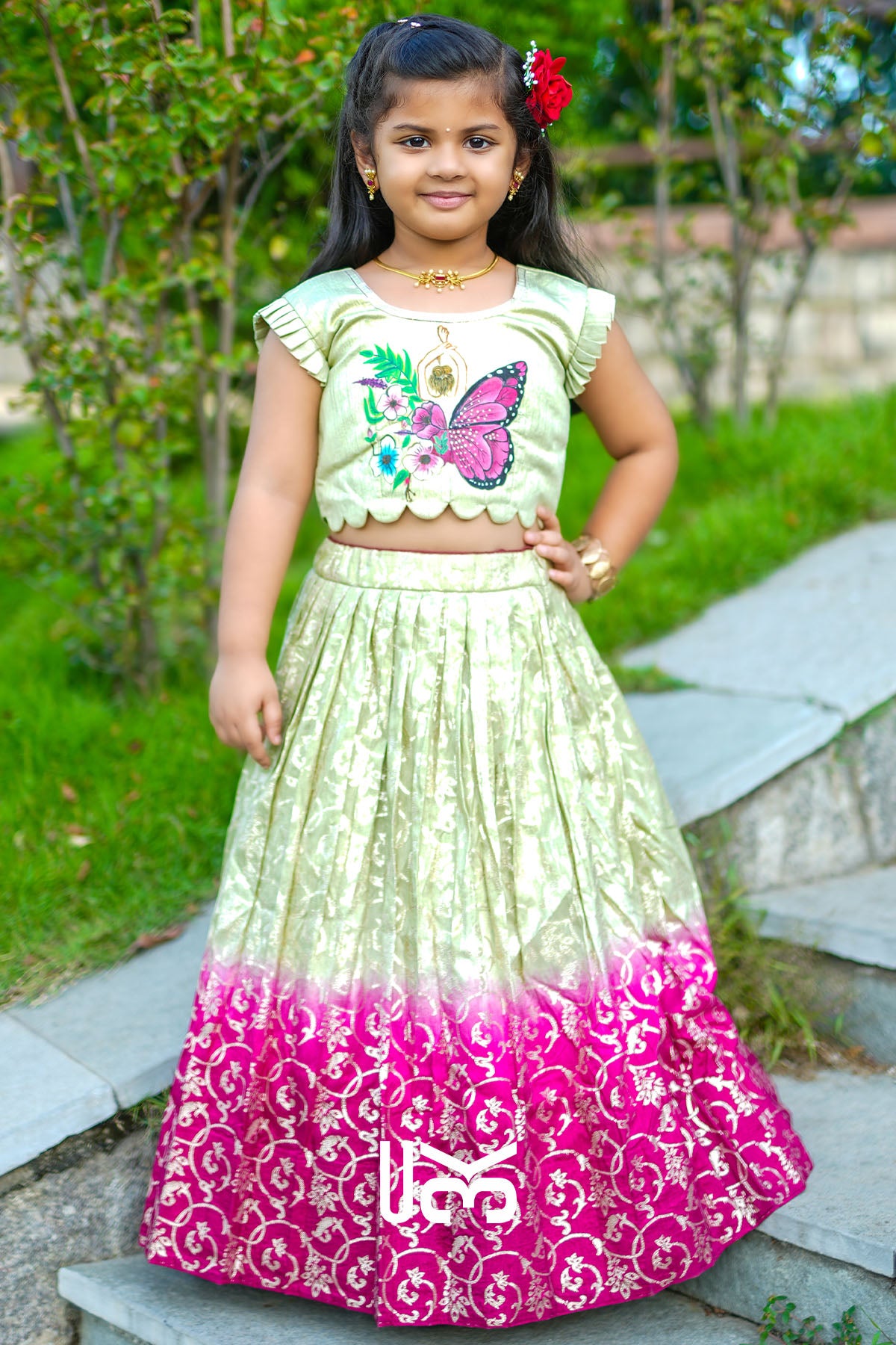 Baby Shreya Lehenga Set