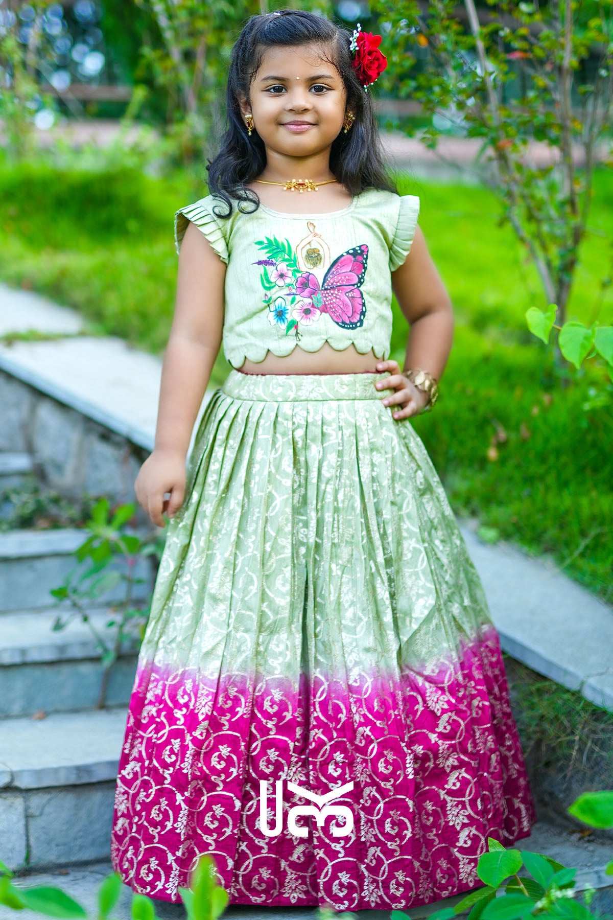 Baby Shreya Lehenga Set