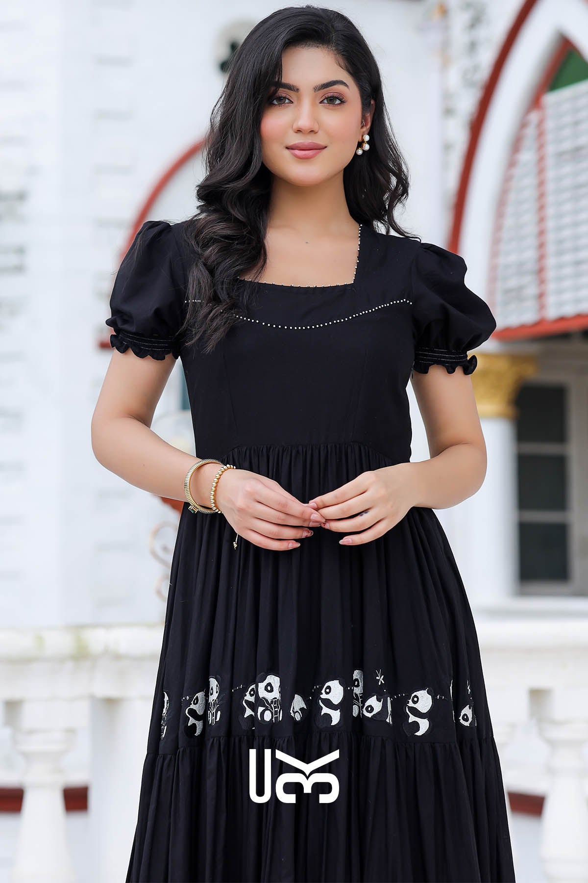 Midnight Black Maxi Dress
