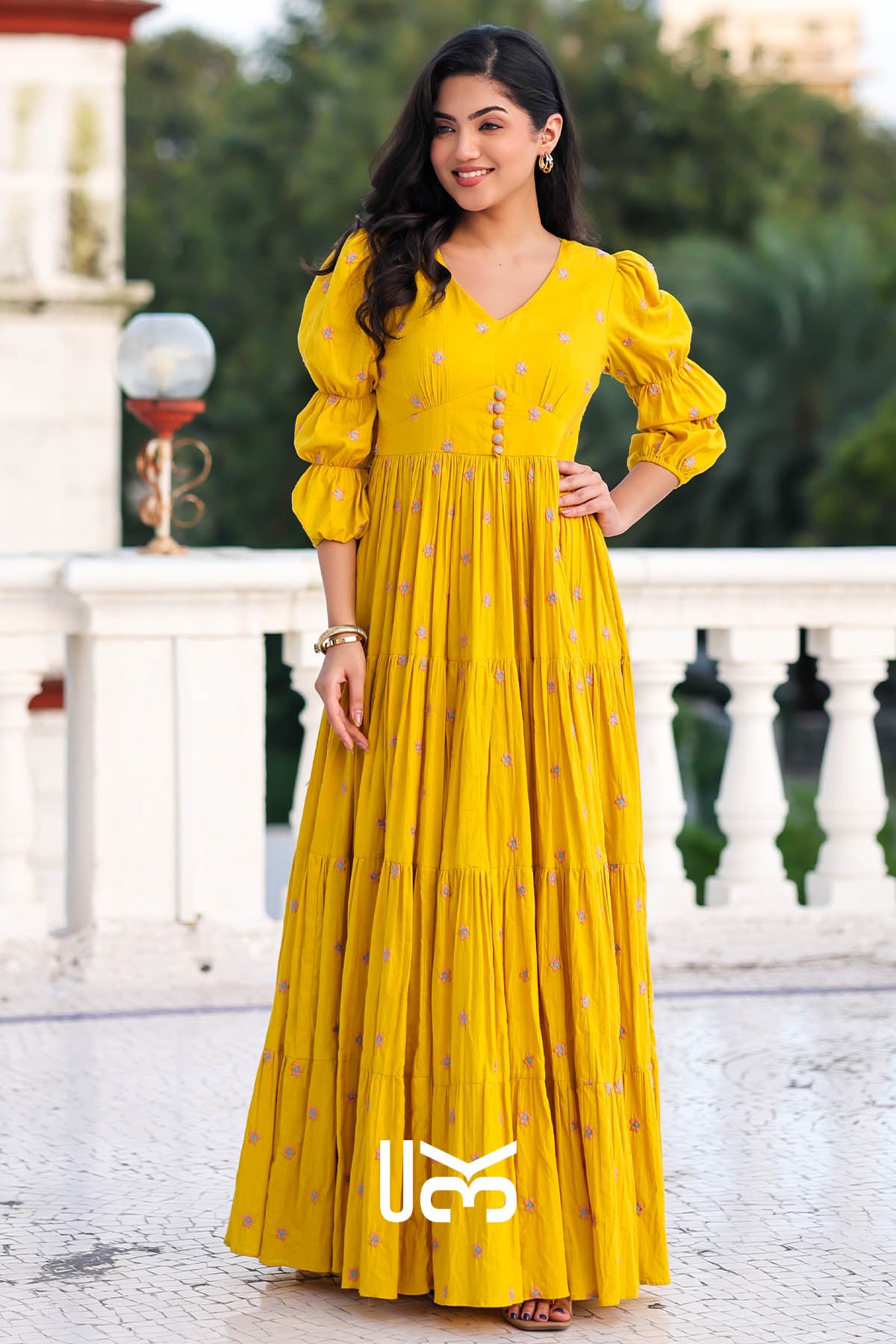 Sunshine Maxi Dress In Yellow