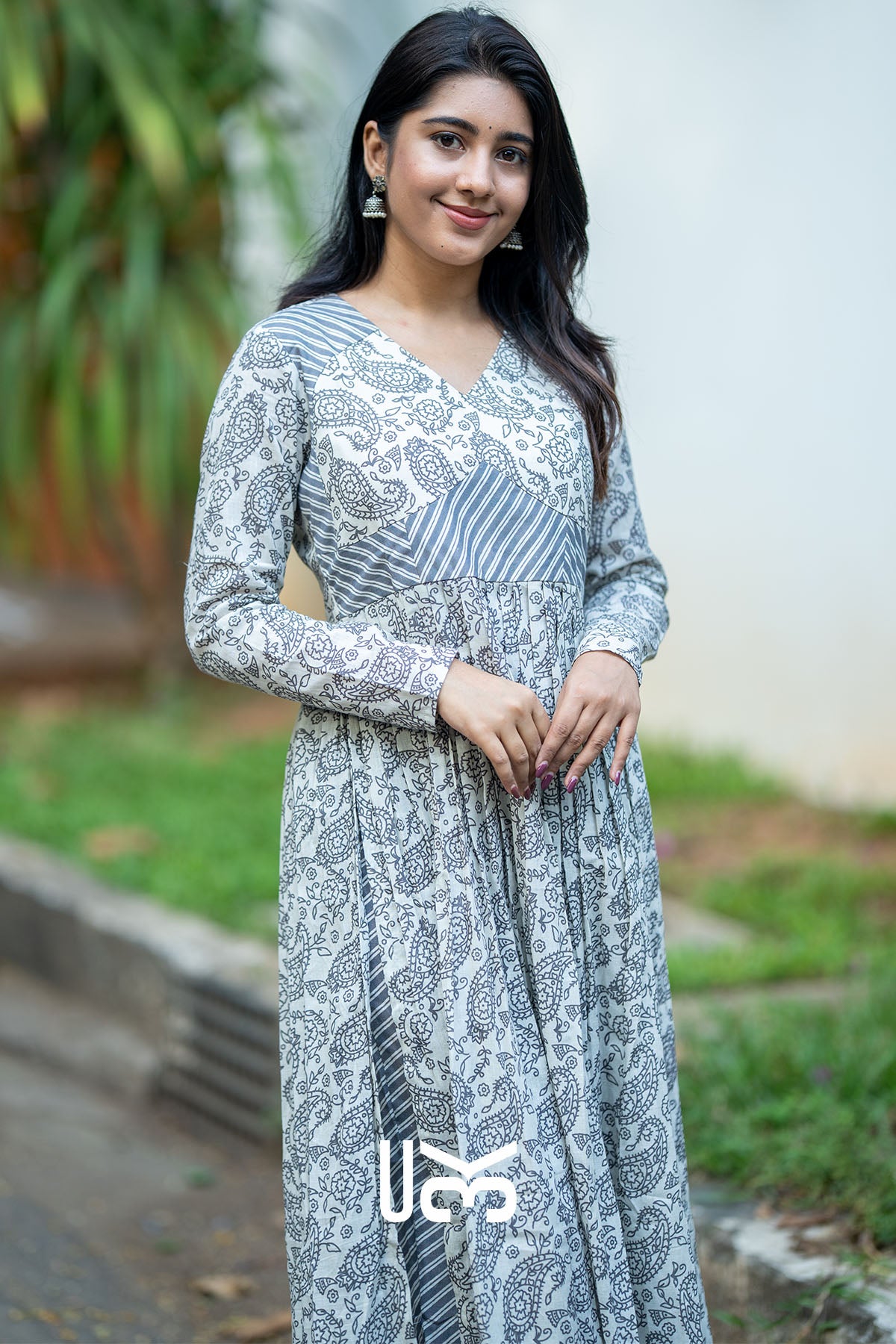 Tarunika Grey Kurta set