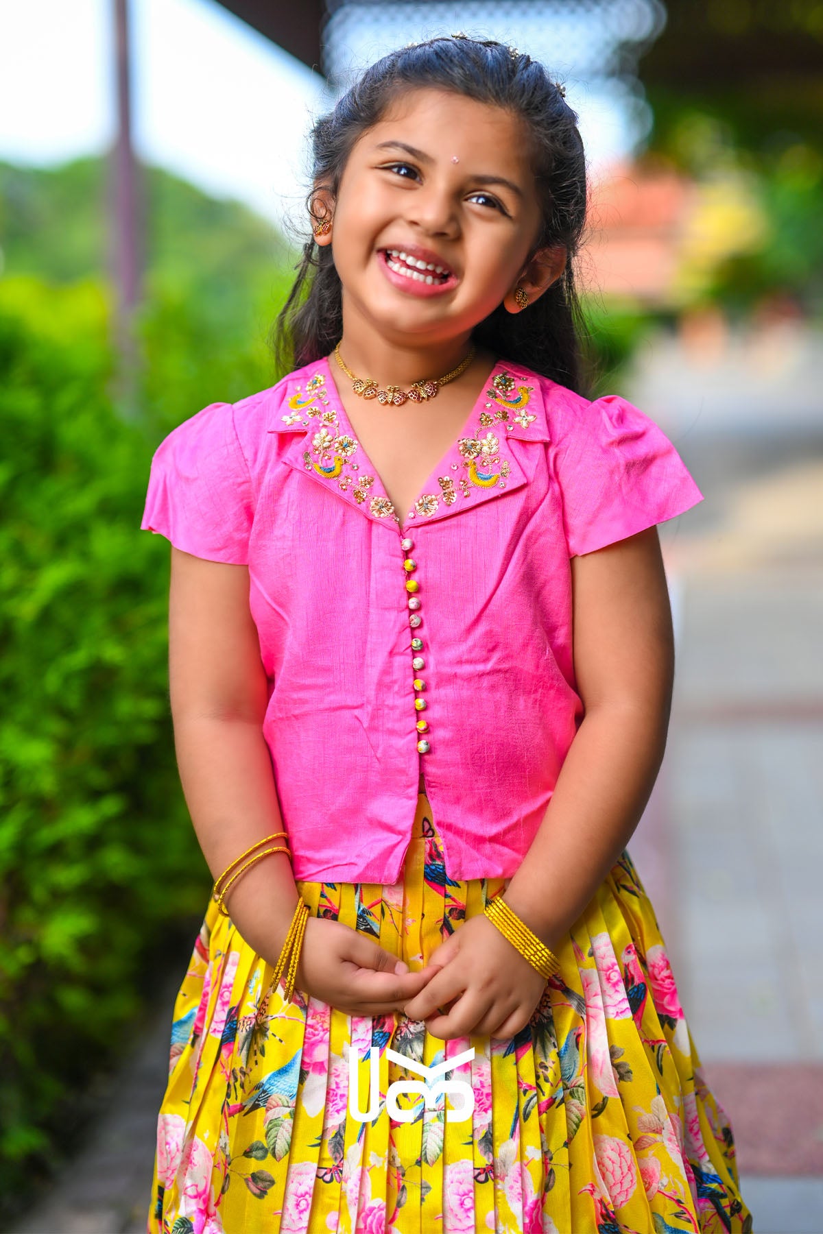 Baby Sparrow Lehenga Set