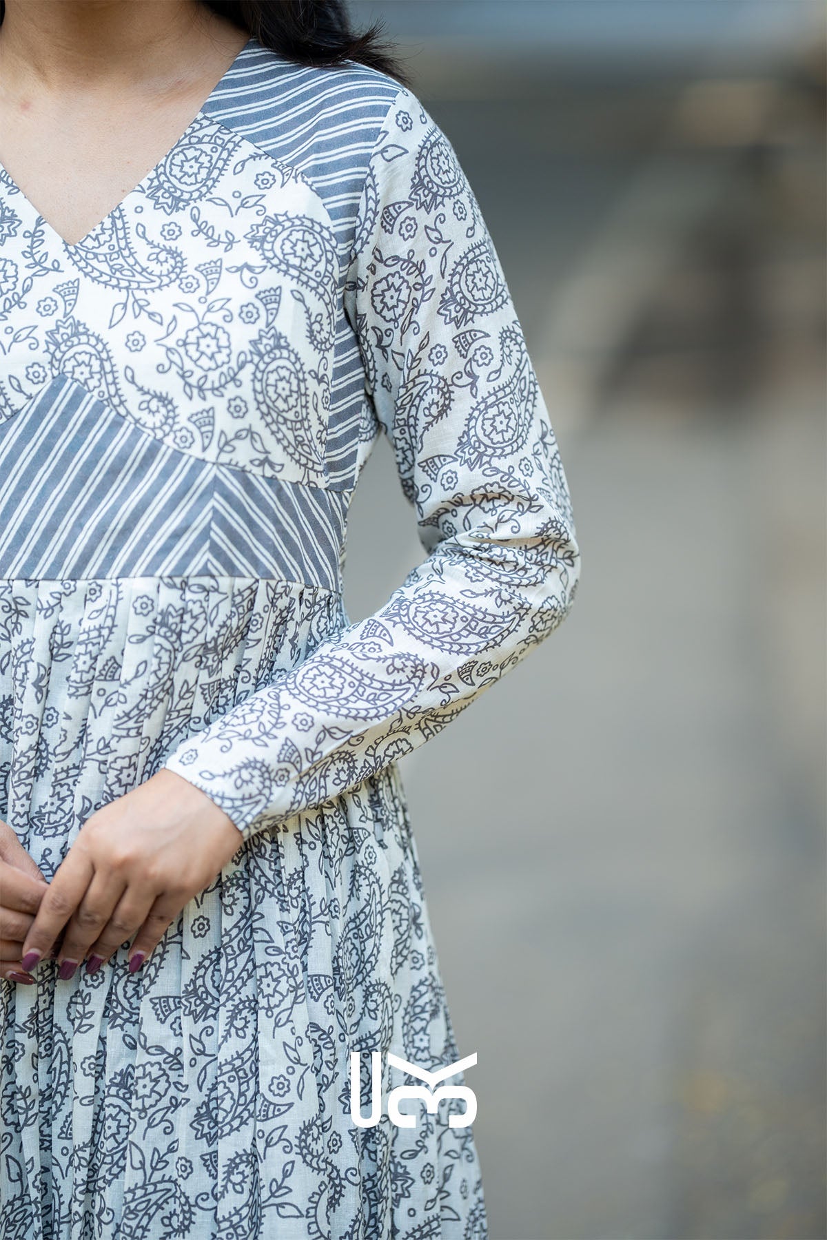 Tarunika Grey Kurta set