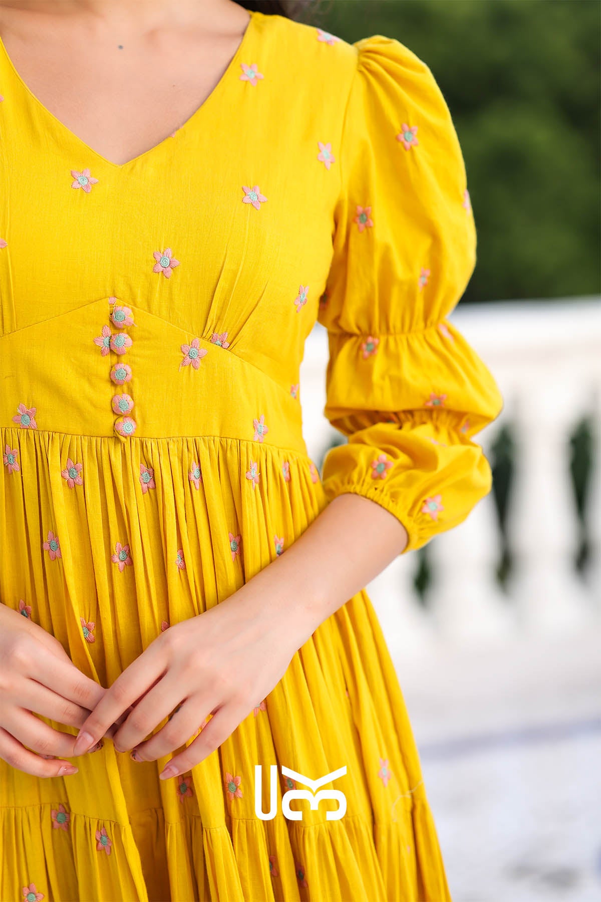 Sunshine Maxi Dress In Yellow