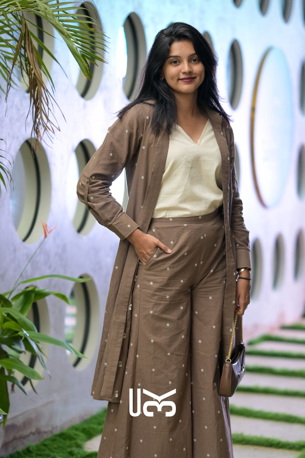 Paradise Handloom Office Wear